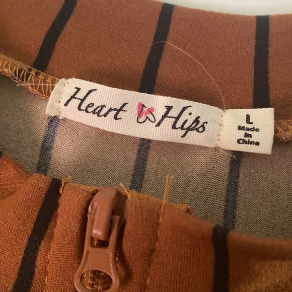 Fashion Nova striped bodysuit - Picture 5 of 7